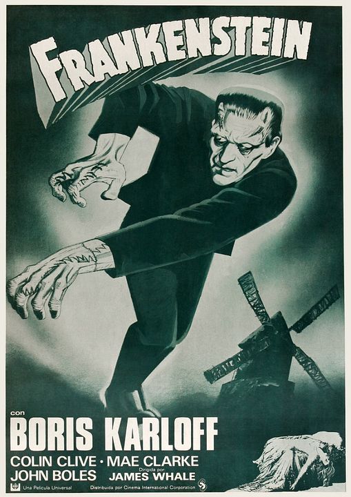 Frankenstein : Póster