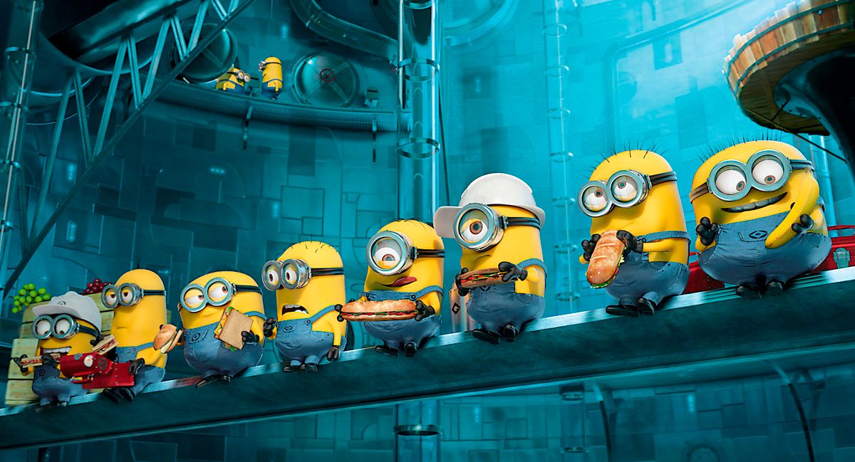 Mi villano favorito 2 : Foto