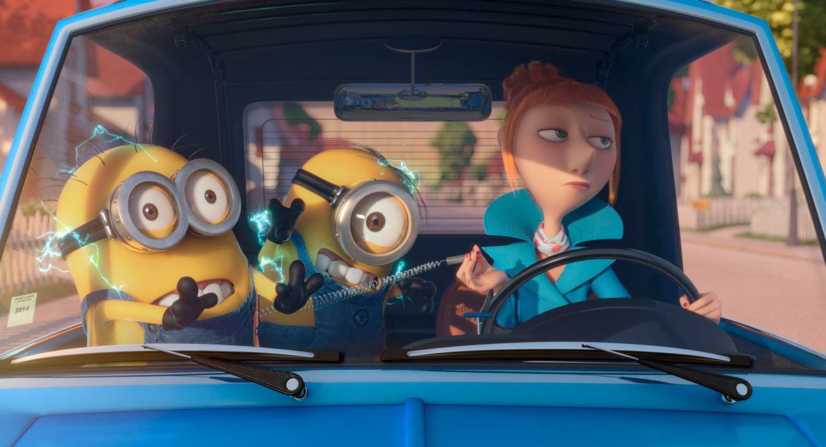 Mi villano favorito 2 : Foto