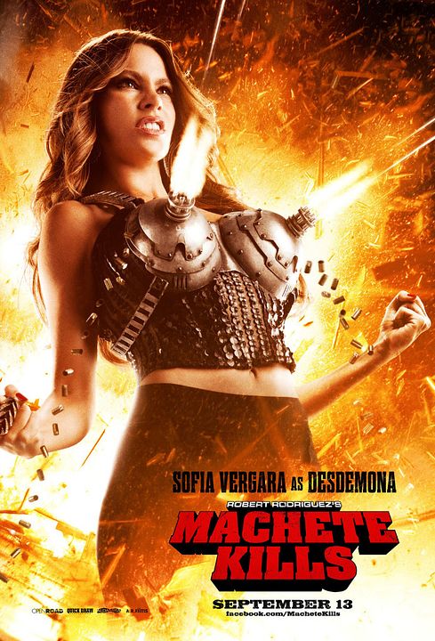 Machete Kills : Póster