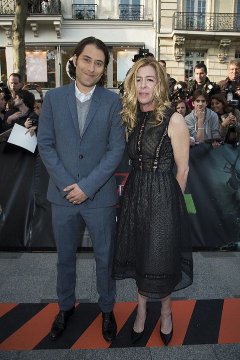 Guerra mundial Z : Cobertura de revista