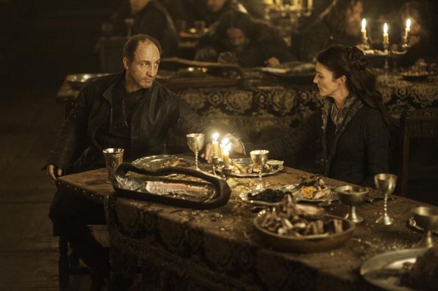 Game of Thrones : Foto Michelle Fairley, Michael McElhatton