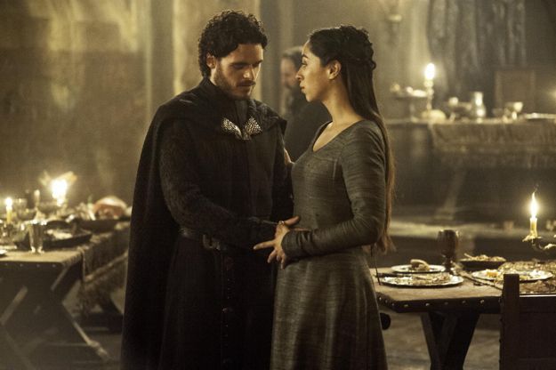 Game of Thrones : Foto Richard Madden, Oona Chaplin