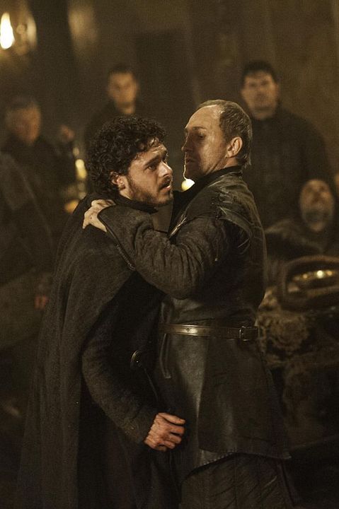 Game of Thrones : Foto Richard Madden, Michael McElhatton