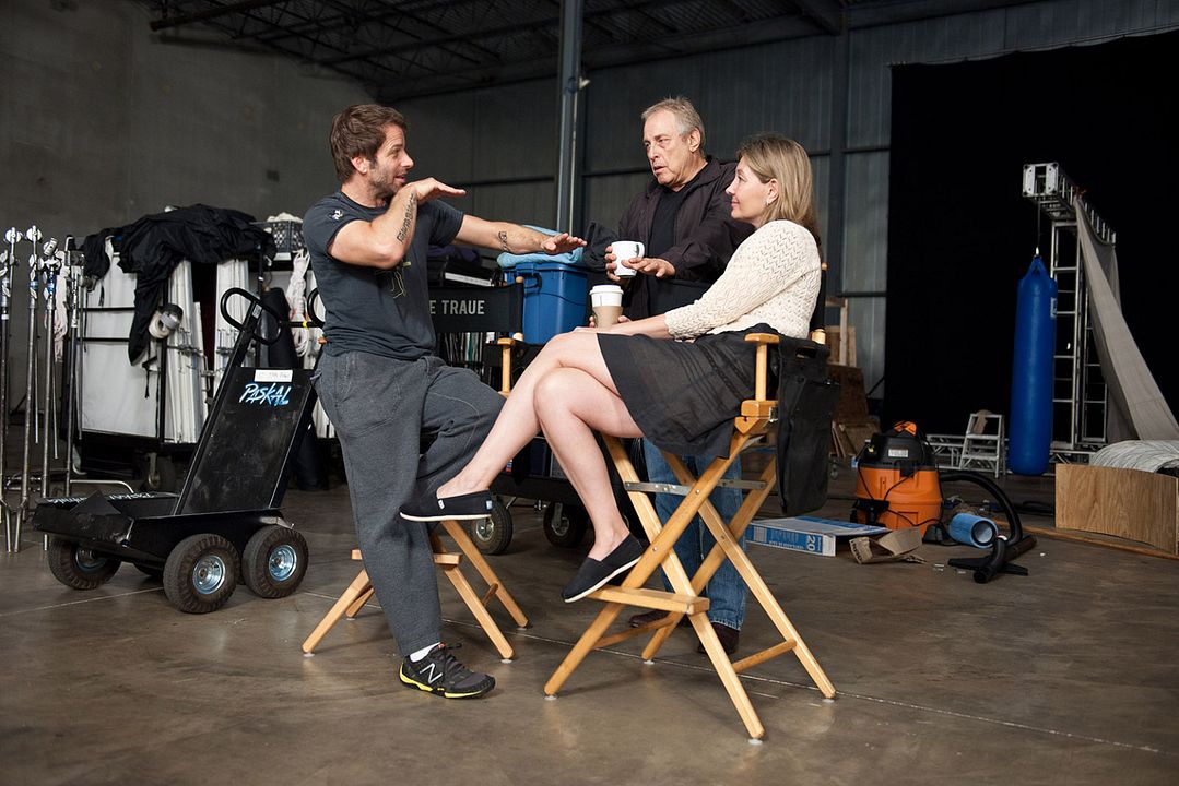 El Hombre de Acero : Foto Zack Snyder