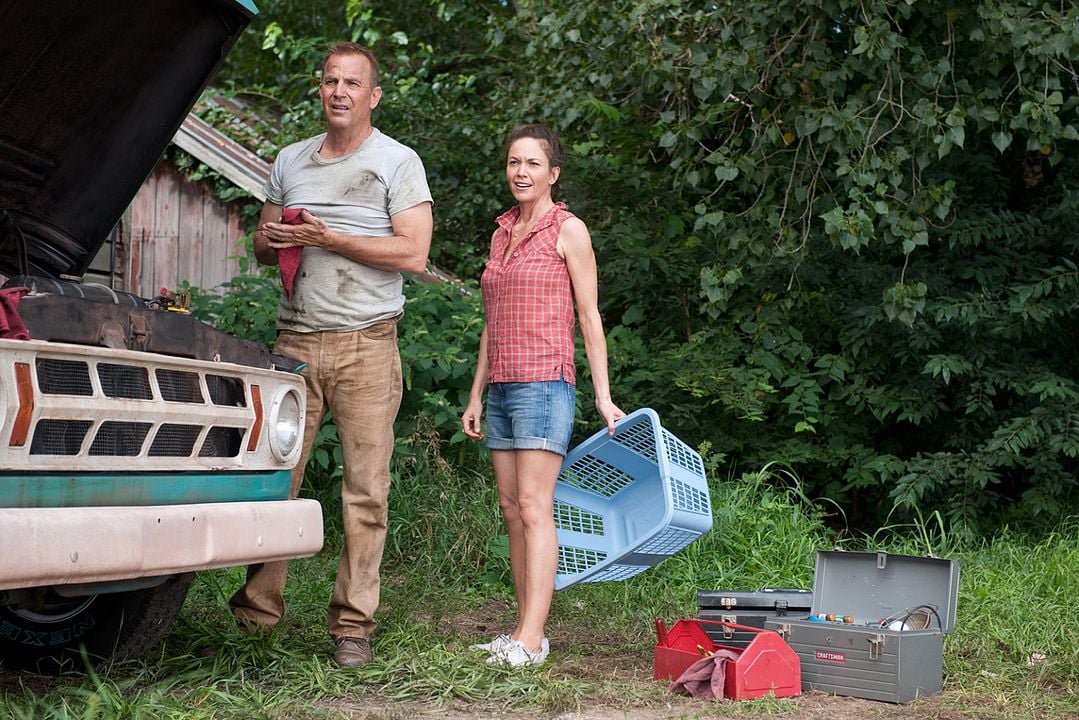 El Hombre de Acero : Foto Diane Lane, Kevin Costner