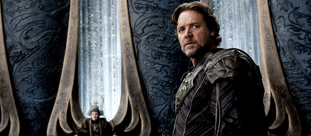 El Hombre de Acero : Foto Russell Crowe