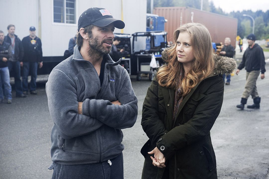 El Hombre de Acero : Foto Zack Snyder, Amy Adams