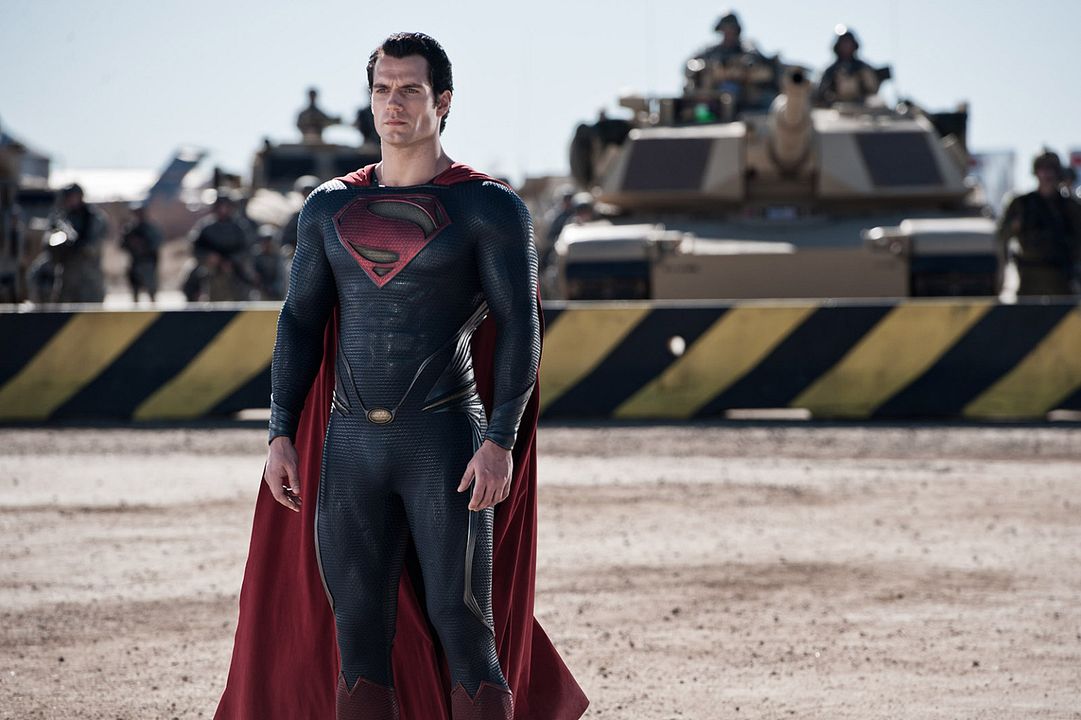El Hombre de Acero : Foto Henry Cavill