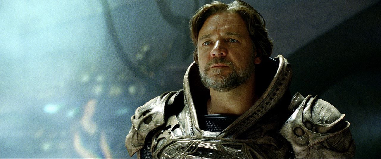 El Hombre de Acero : Foto Russell Crowe