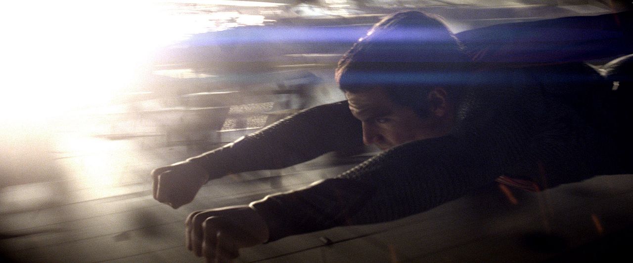 El Hombre de Acero : Foto Henry Cavill