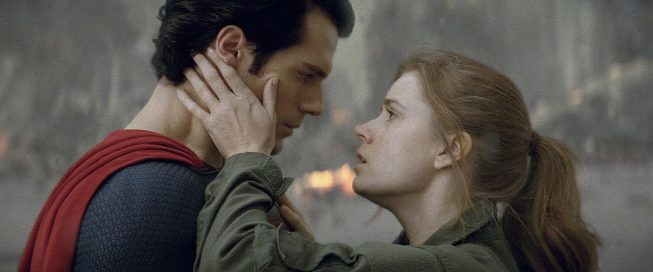 El Hombre de Acero : Foto Henry Cavill, Amy Adams
