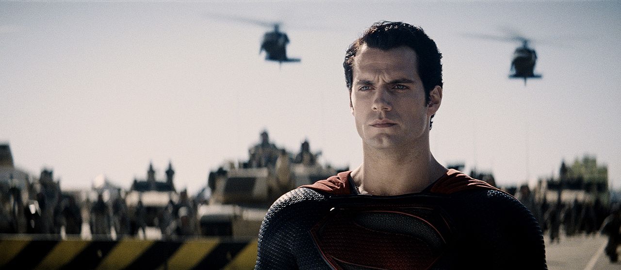 El Hombre de Acero : Foto Henry Cavill