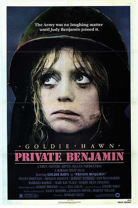 La pícara recluta : Póster