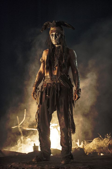 El llanero solitario : Foto Johnny Depp