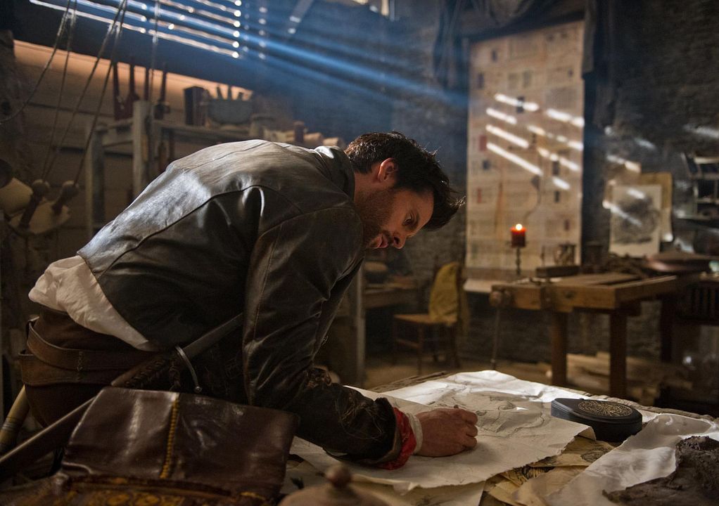 Da Vinci's Demons : Foto Tom Riley