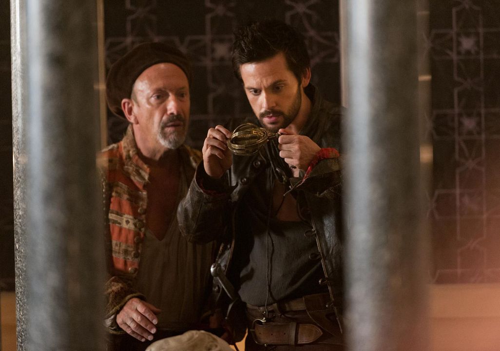 Da Vinci's Demons : Foto Allan Corduner, Tom Riley