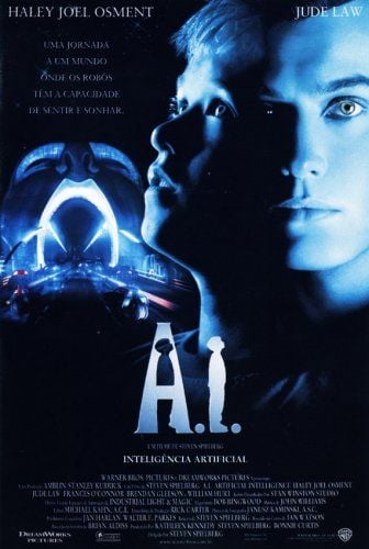A.I. Inteligencia artificial : Póster