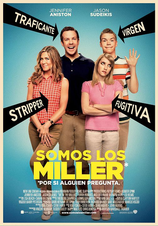 ¿Quién *&$%! son los Miller? : Póster