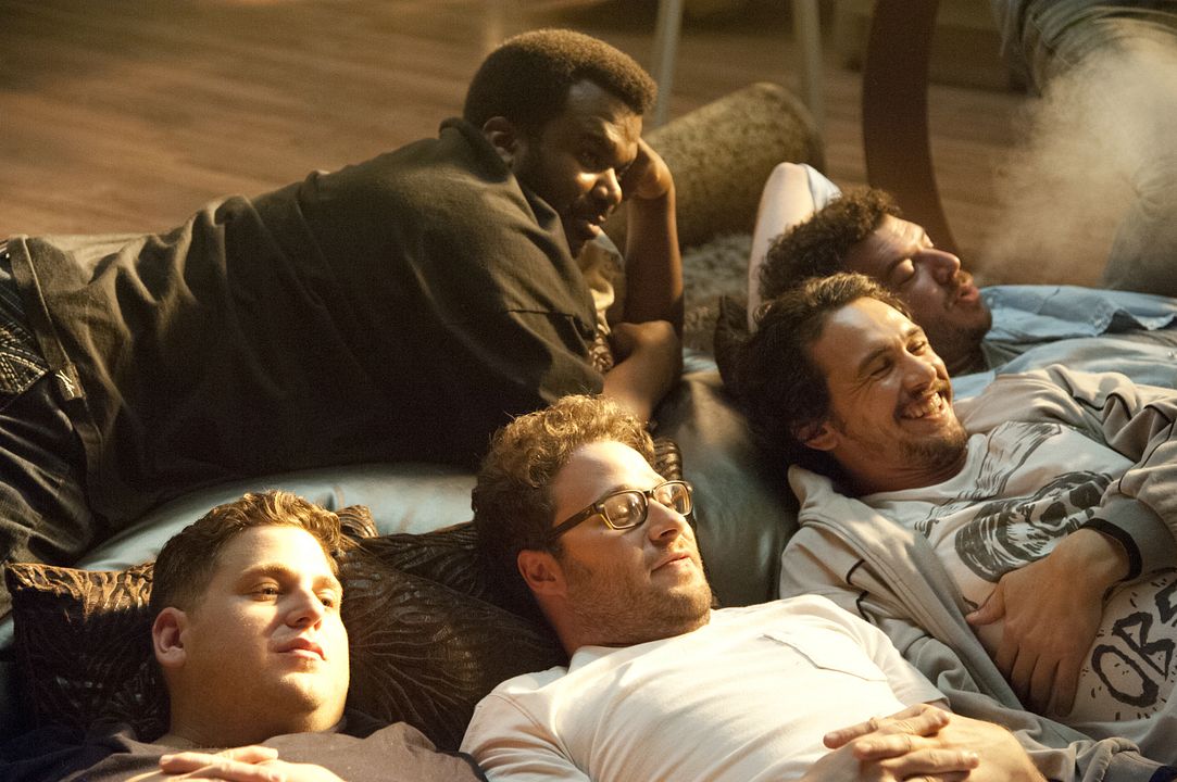 Foto James Franco, Craig Robinson, Seth Rogen, Danny McBride, Jay Baruchel