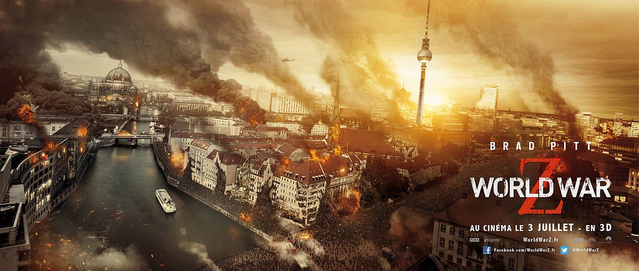 Guerra mundial Z : Póster