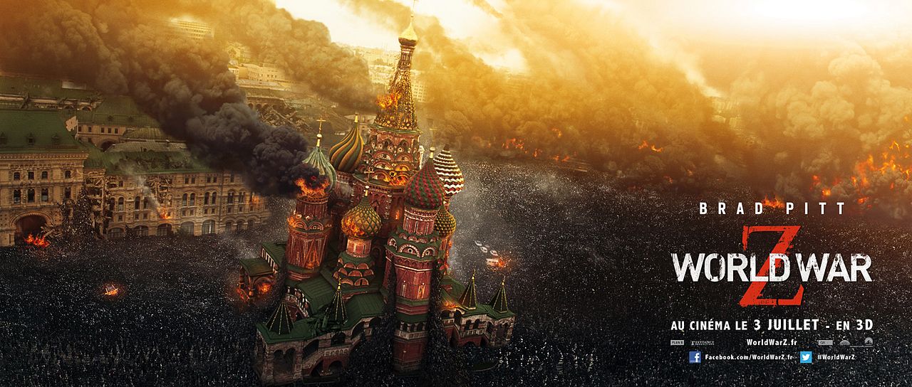Guerra mundial Z : Póster