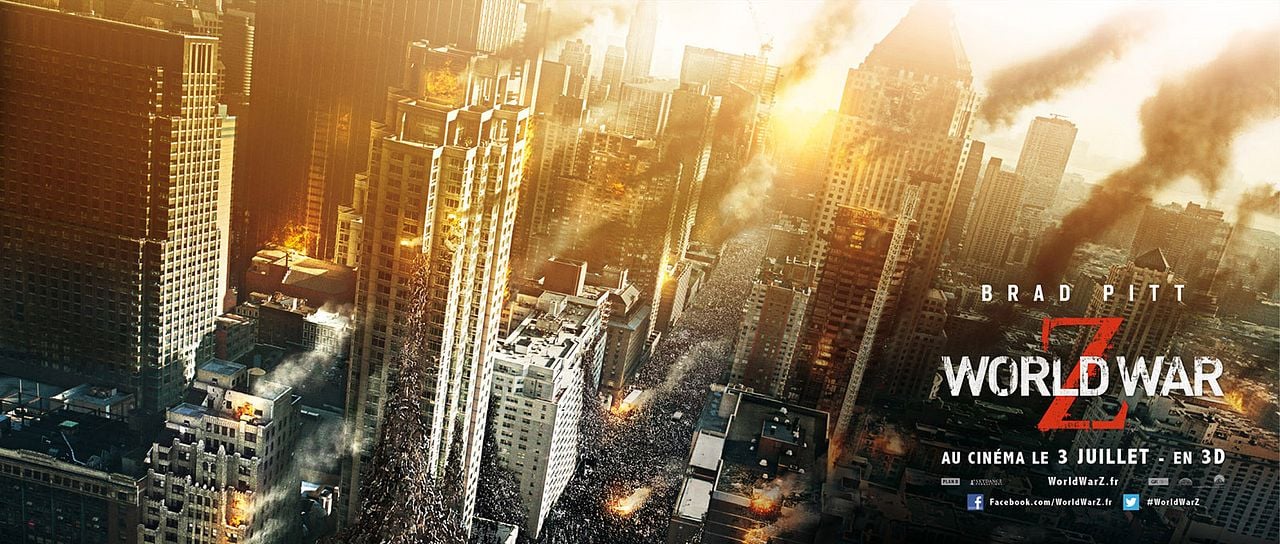 Guerra mundial Z : Póster