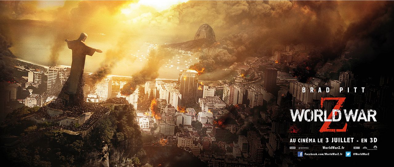 Guerra mundial Z : Póster