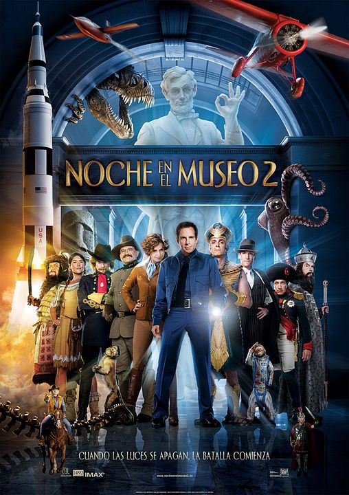 Una noche en el museo 2 : Póster