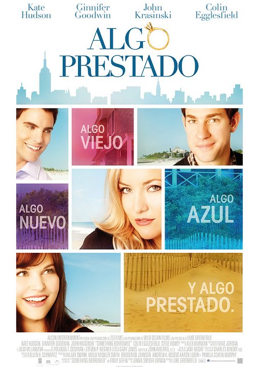 No me quites a mi novio : Póster