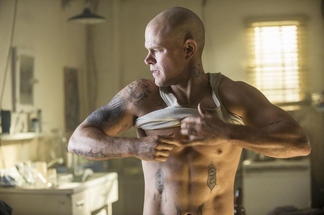 Elysium : Foto Matt Damon