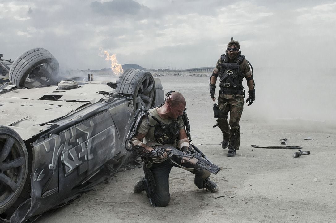 Elysium : Foto Matt Damon