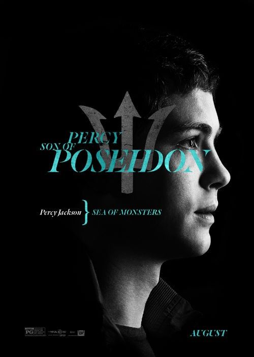 Percy Jackson y el mar de los monstruos : Póster