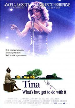 Tina, la verdadera historia de Tina Turner : Póster