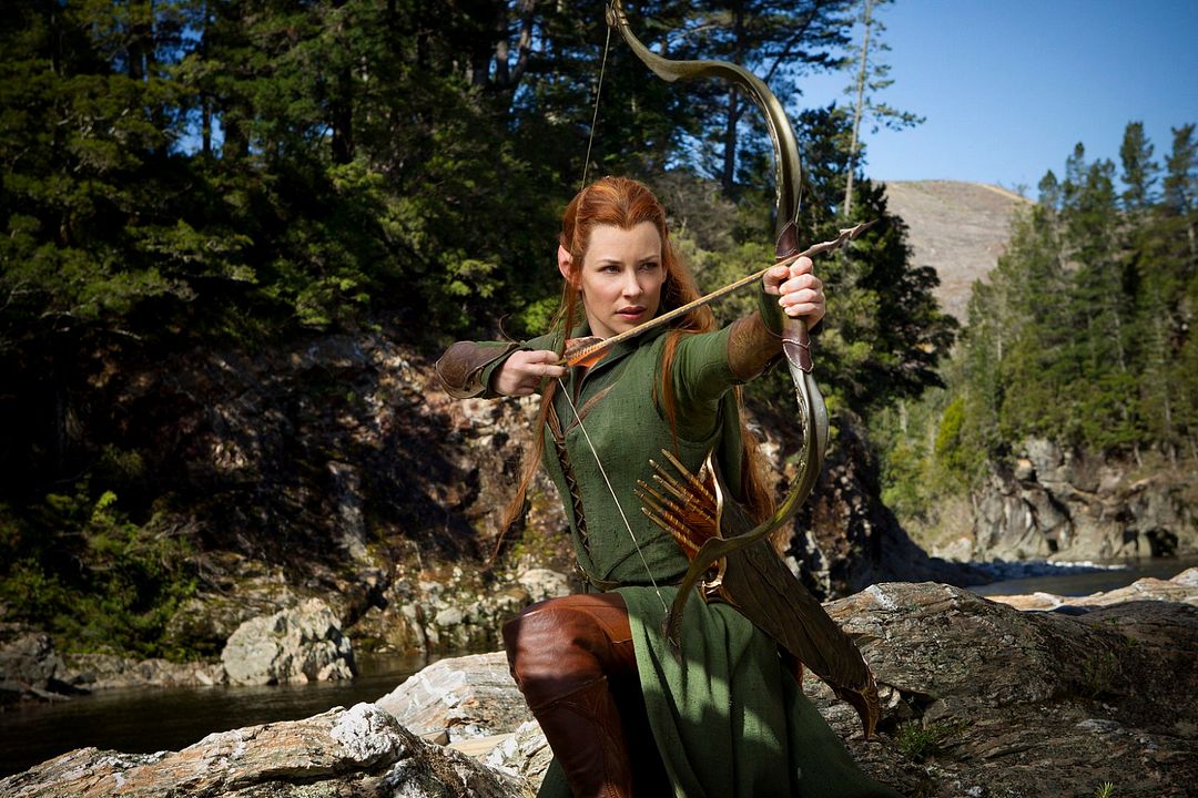 El Hobbit: La desolación de Smaug : Foto Evangeline Lilly