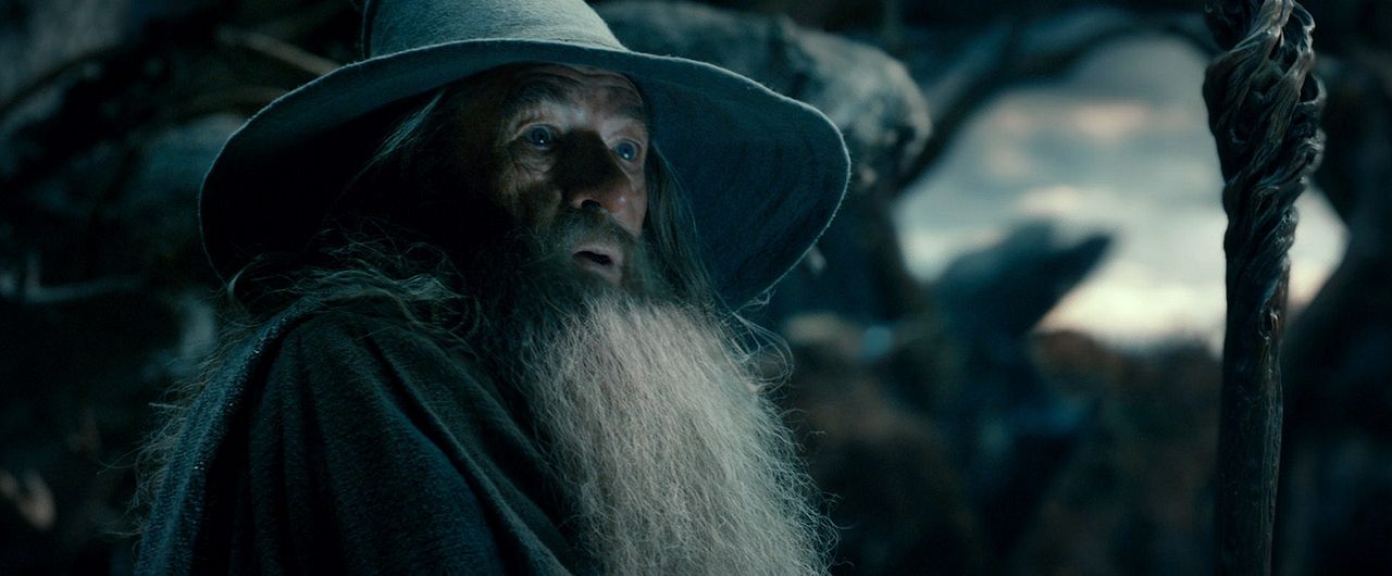 El Hobbit: La desolación de Smaug : Foto Ian McKellen