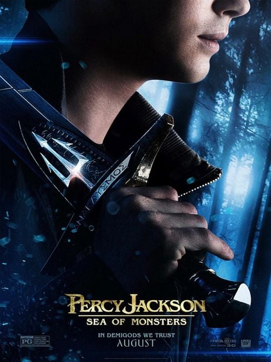 Percy Jackson y el mar de los monstruos : Póster