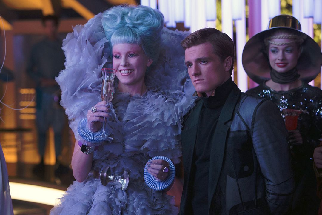 Los juegos del hambre: En llamas : Foto Josh Hutcherson, Elizabeth Banks