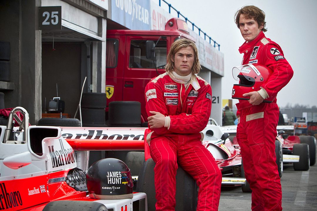 Rush: pasión y gloria : Foto Chris Hemsworth, Daniel Brühl