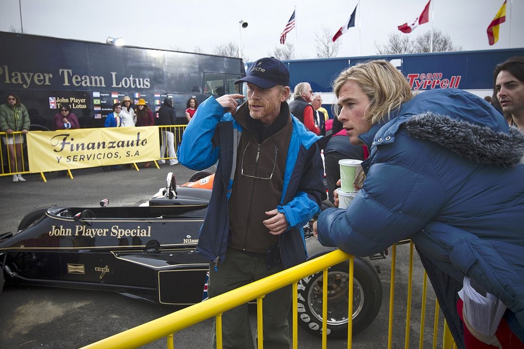 Rush: pasión y gloria : Foto Ron Howard, Chris Hemsworth
