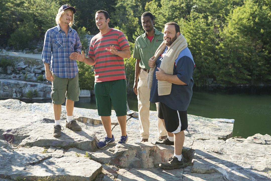 Son como niños 2 : Foto Kevin James, Chris Rock, Adam Sandler, David Spade
