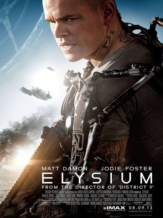 Elysium : Póster