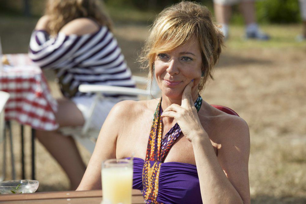 Desde muy muy atrás : Foto Allison Janney
