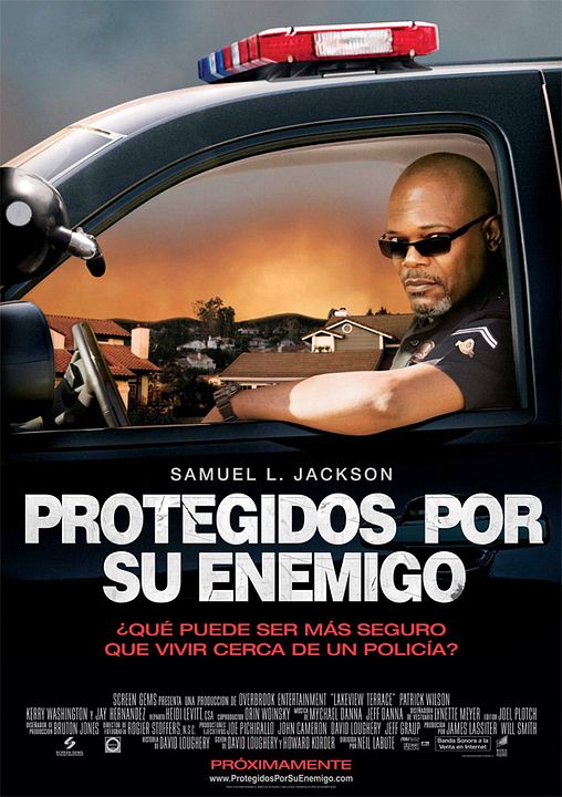 Vecinos en la mira : Póster