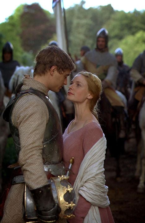 La reina blanca : Foto Max Irons, Rebecca Ferguson