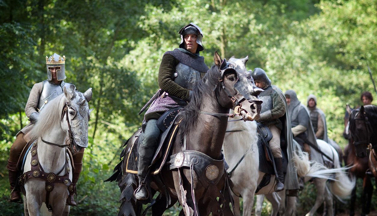 La reina blanca : Foto Max Irons