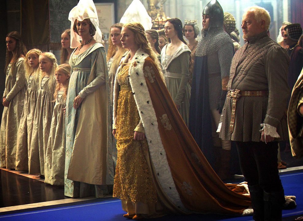 La reina blanca : Foto Janet McTeer, Rebecca Ferguson