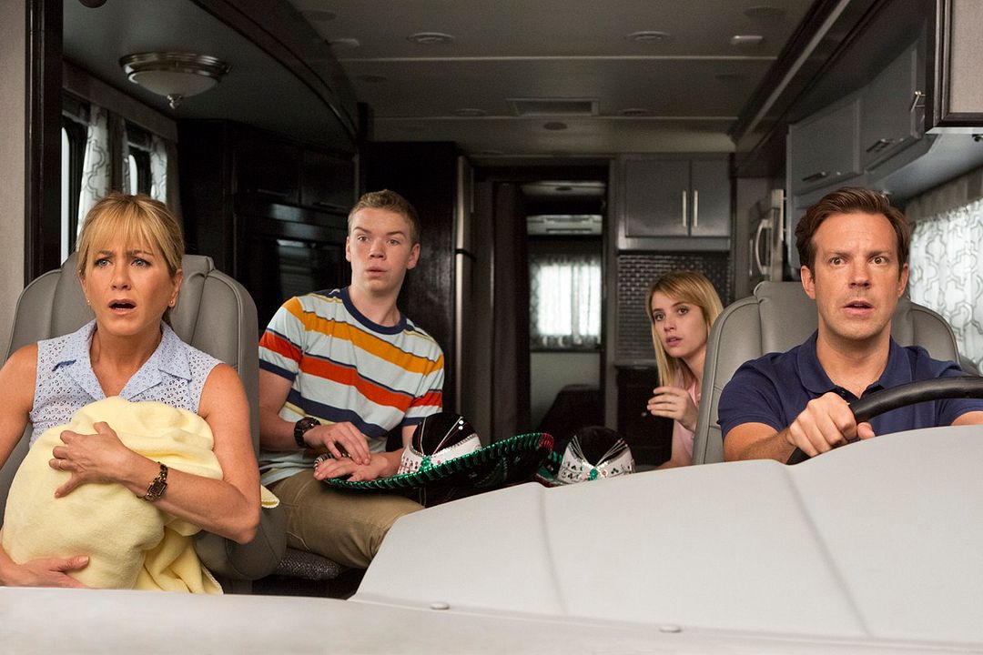 ¿Quién *&$%! son los Miller? : Foto Jennifer Aniston, Emma Roberts, Jason Sudeikis, Will Poulter