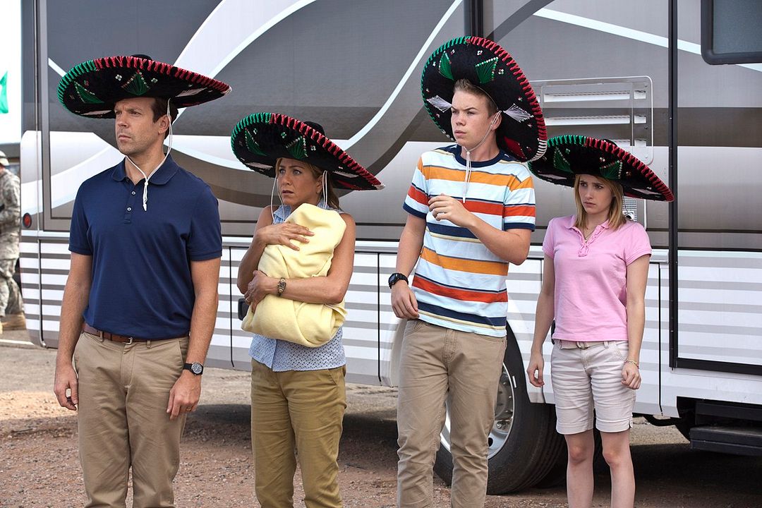 ¿Quién *&$%! son los Miller? : Foto Will Poulter, Jennifer Aniston, Emma Roberts, Jason Sudeikis