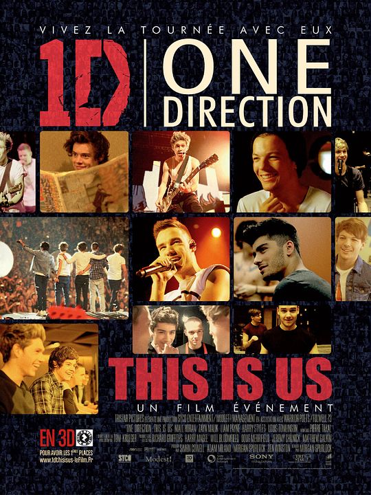 One Direction: This Is Us : Póster